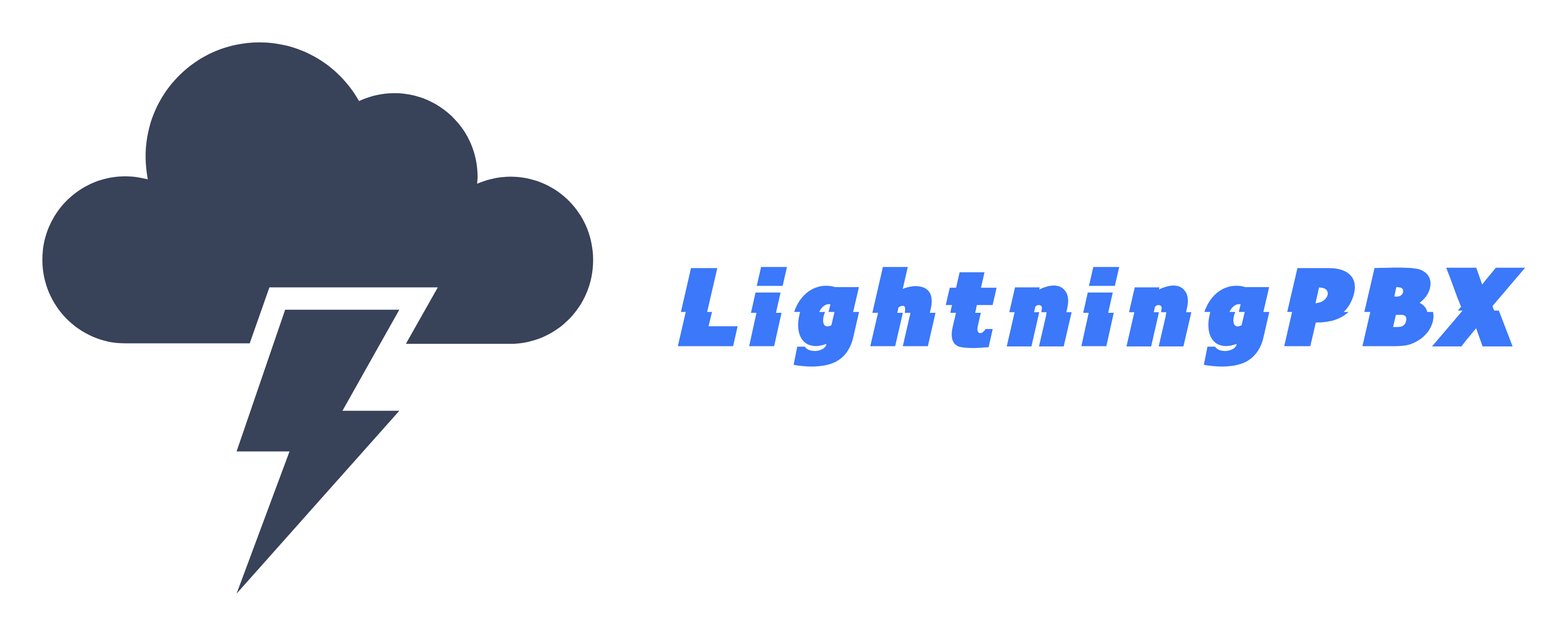 LightningPBX Sticky Logo